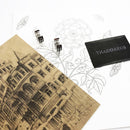 Geometric Creole Hinged Hoop Earrings,Europe Style Glam Fashion Good Jewerly For Women,2017  Gift In 925 Sterling Silver