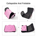 Cats Carrier Bag Portable EVA Small Dog Handbag Foldable Outdoor Travel Bag Puppy Carrying Diagonal Cross Breathable Pet Bags - anconmall