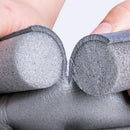 Flexible Door Seam Door Bottom Sealing Strip Foam Cotton EPE Soundproof Cavity Design Soundproofing Windproof Dust-Proof Homes