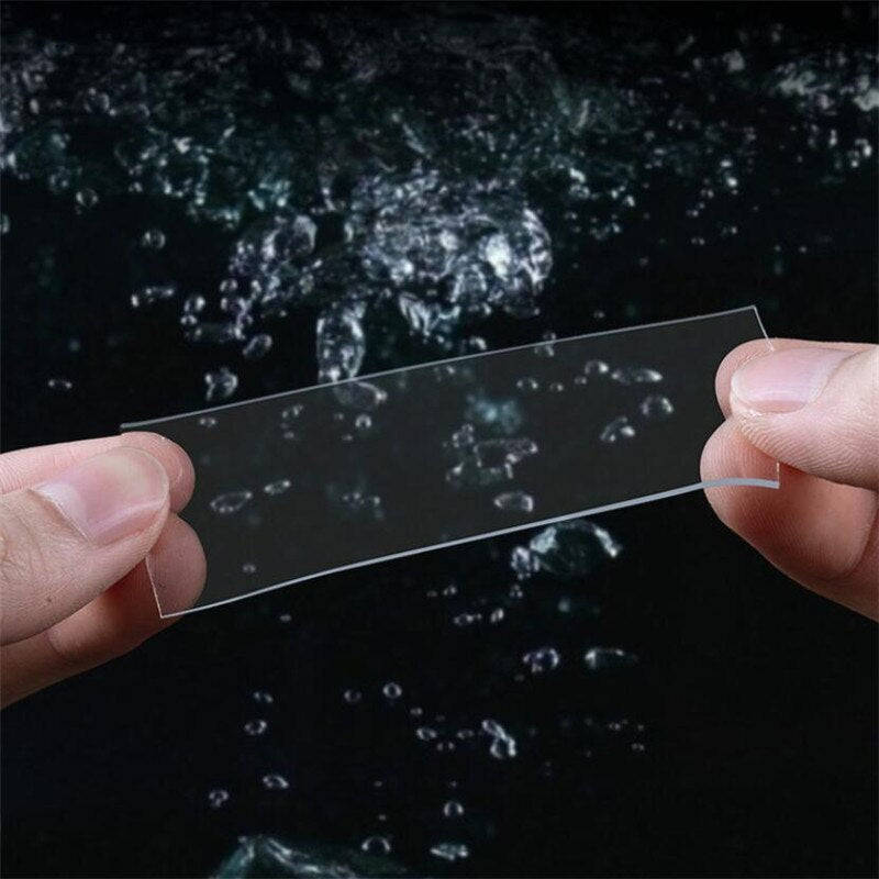 3M Double-Sided Tape Nano Double-Sided Tape Transparent Non-Marking Wall Stickers Waterproof Reusable Bathroom Household Goods