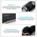 Dog Harness with Luminous LED Light Bar Night Safety Reflective Vest for Husky Shepherd Labrador Medium Large Dogs Pet Supplies - anconmall