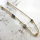 Bracelet Journey to Paradise New Link Chain 925 Sterling Silver Bohemia Happiness Jewelry Creative Playful Gift For Women