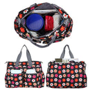 Fashion Mummy Maternity Nappy Bag Large Capacity Nappy Bag Travel Backpack Nursing Bag for Baby Care Women&#39;s Fashion Bag