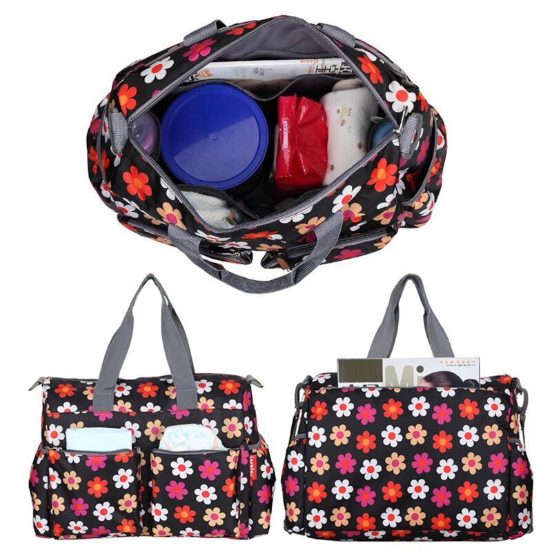 Fashion Mummy Maternity Nappy Bag Large Capacity Nappy Bag Travel Backpack Nursing Bag for Baby Care Women&#39;s Fashion Bag