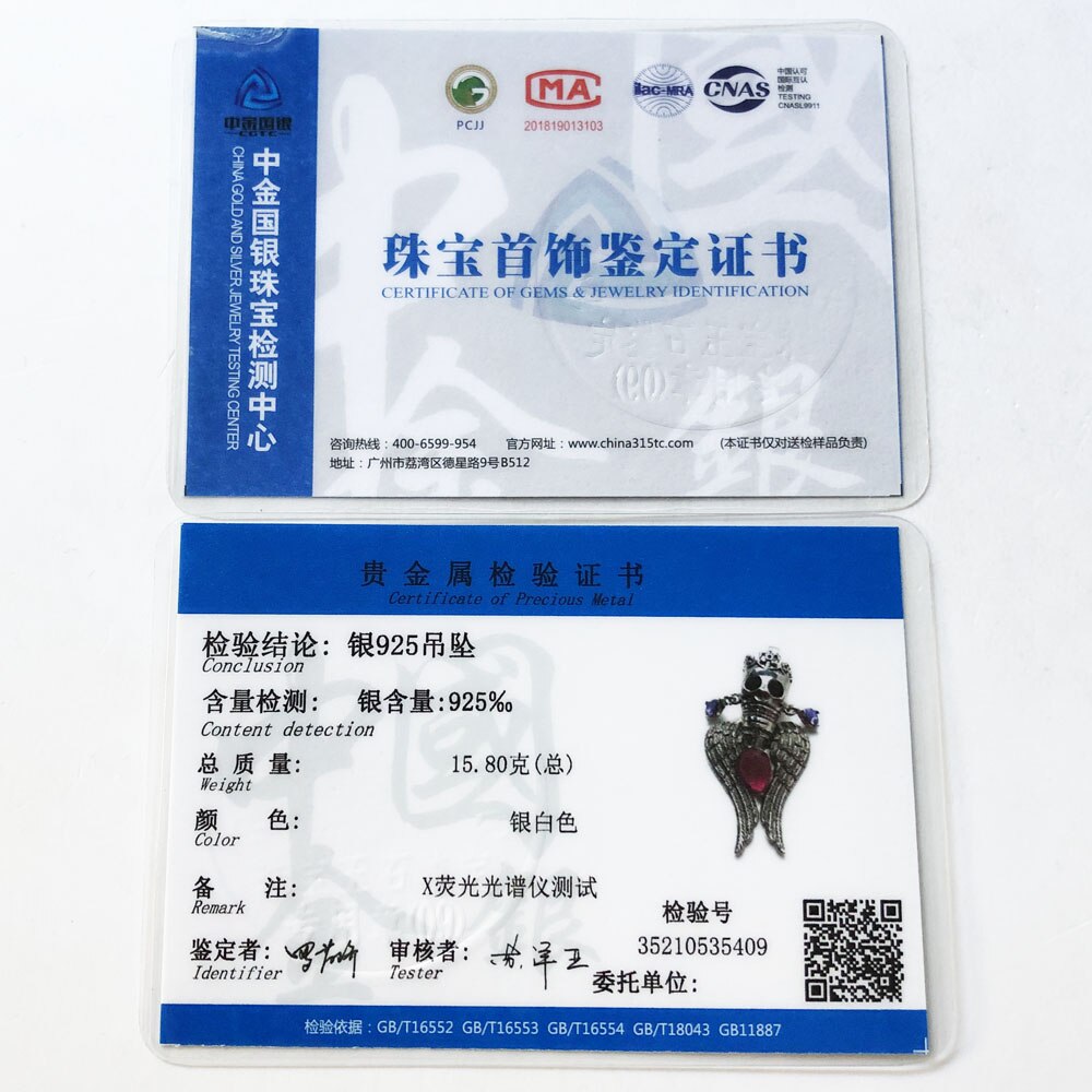 Pendant Skull King New 925 Sterling Silver Fashion Jewelry Europe Style Accessories Gift For Women & Men