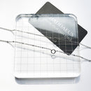 Charm Necklace Double Carriers,Spring Fashion Jewelry Europe 925 Sterling Silver Trendy Gift For Women Girls