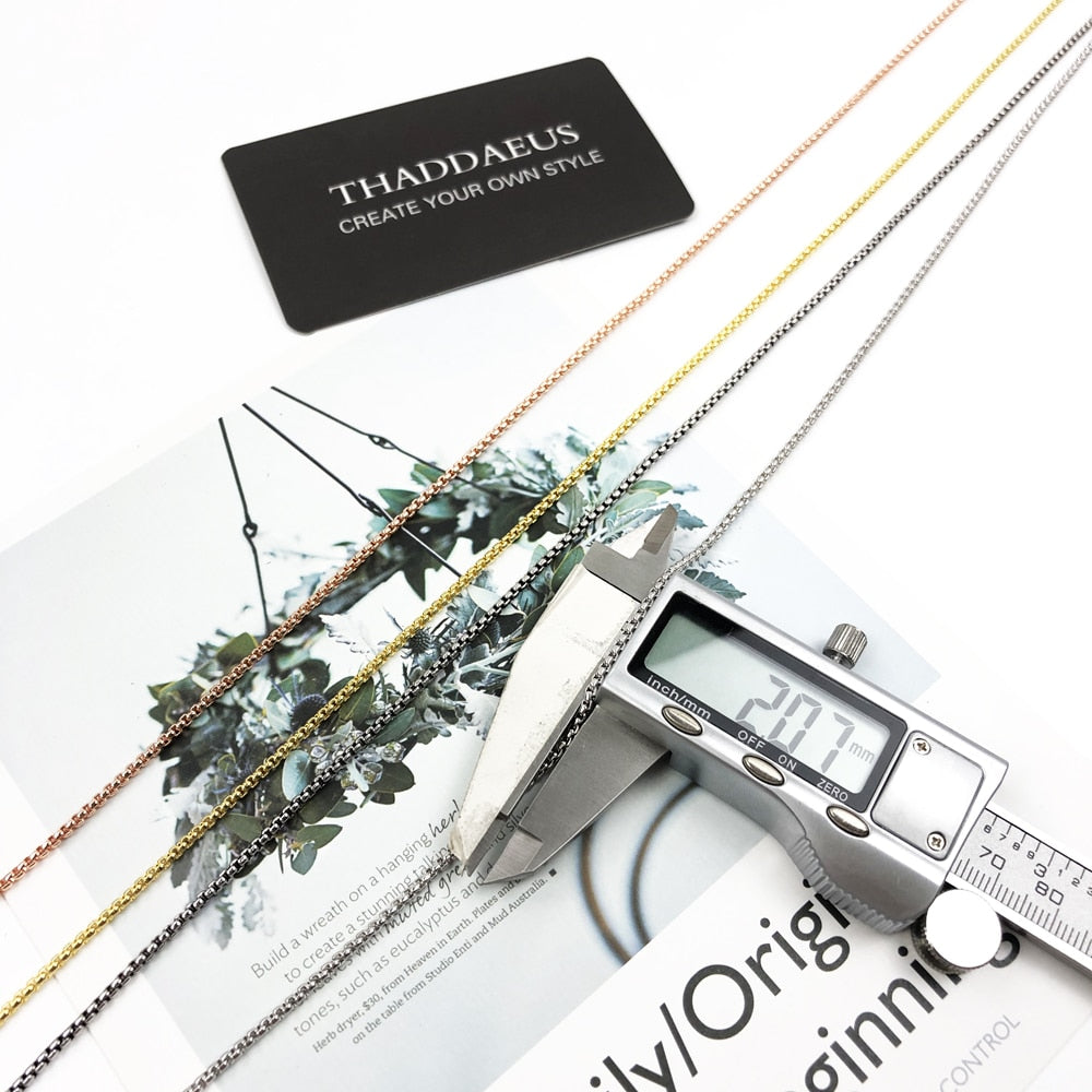 Venezia Chain Necklace,2022 Brand New  Strand Fashion Jewelry Europe Style Silver Bijoux Gift For Men Women