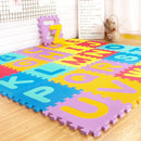 Children's Mat EVA Kids Foam Puzzle Carpet Baby Play Mat Interlocking Floor Tiles with Alphabet and Numbers DropShipping