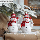 2pcs Elk Christmas Balls Ornaments Bauble Pendant Xmas Tree Hanging Balls Christmas Home Decorations Navidad 2022 Natal New Year