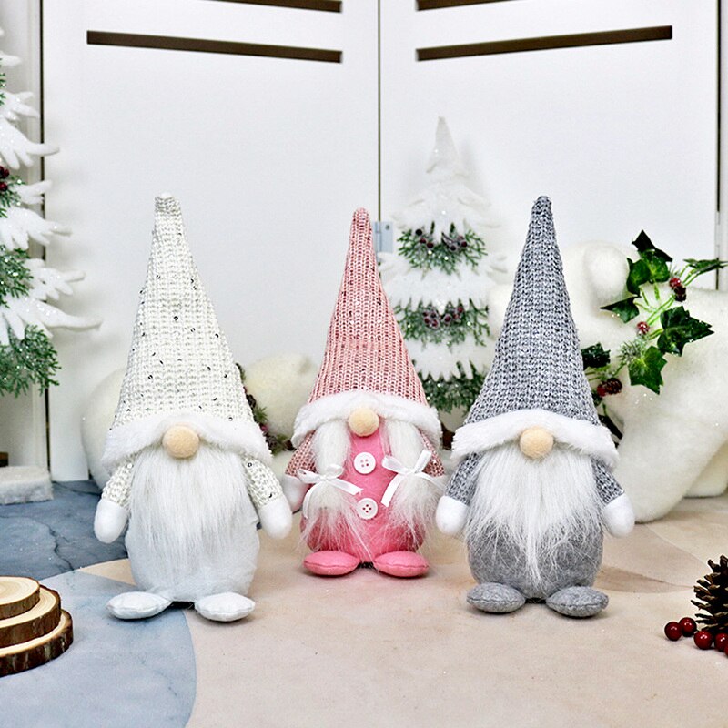 Christmas Faceless Doll Merry Christmas Decorations For Home Christmas Ornaments Xmas Navidad Natal New Year 2022 Kids Gift