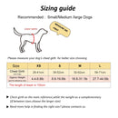 Dog Harness Leash Set No Pull Nylon Vest Harnesses Reflective Chest Strap Leads for Small Large Dogs Teddy, Pug, French Bulldog - anconmall