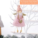 1pc Christmas Doll Christmas Tree Ornaments Merry Christmas Decoration for Home Nartal Navidad 2022 New Year Xmas Gift for Kids