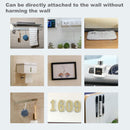 Transparent Nano Tape Kitchen Accessories Home Improvemen Bathroom Washable Adhesive Double Sided Tapes Fixed Small Objects Tape