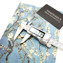 Hummingbird Wing Bright Gold Stud Earring Europe Fine Rainbow Look Jewerly For Women New Bohemia Gift 925 Sterling Silver