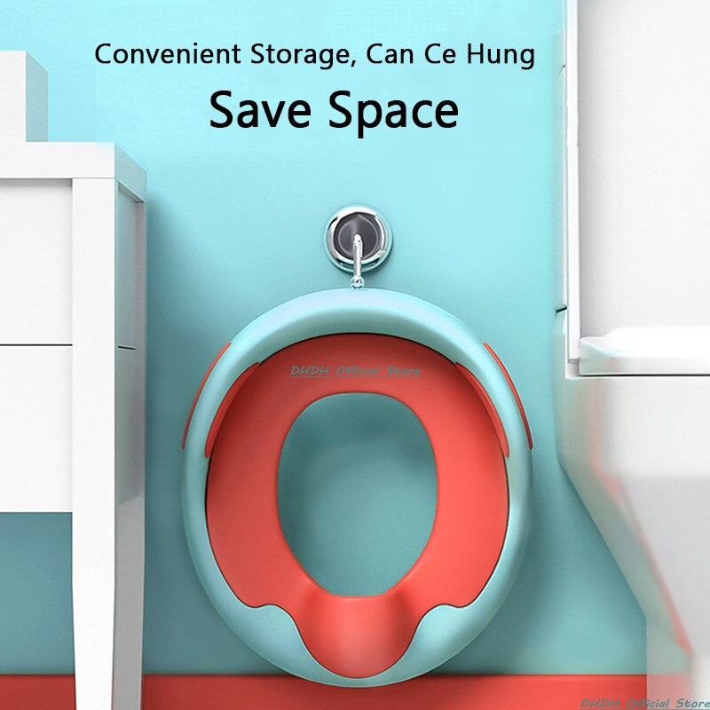 Children's Pot Portable  Baby Potty Training Seat Travel Toilet Seat With Armrests Slip-Proof Safety Urinal Chair Girls Boys