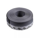 New 1 Pcs 5m Width Window Door Bottom Self Adhesive Silicone Rubber Seal Weathering Strip Door Sealing Bar Window Sealing Tape