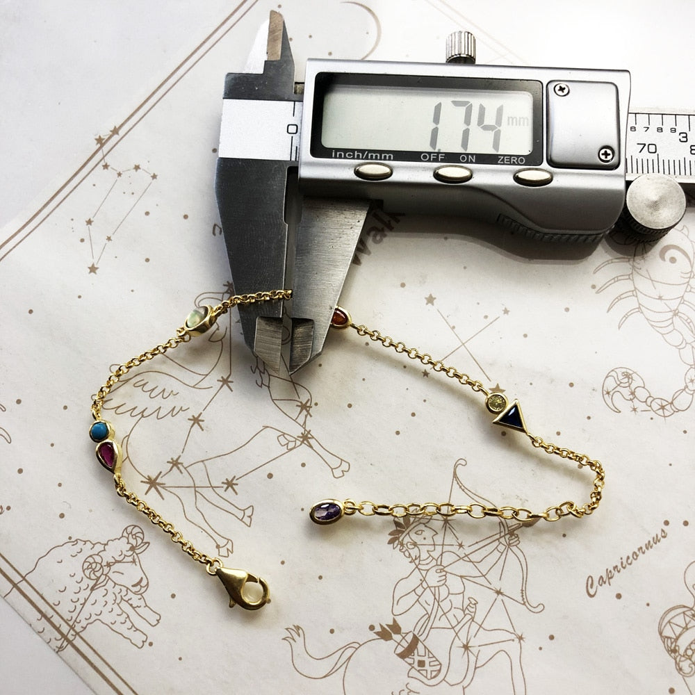 Bracelet Journey to Paradise New Link Chain 925 Sterling Silver Bohemia Happiness Jewelry Creative Playful Gift For Women