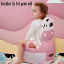 Boys and Girls Potty training Seat Children&#39;s Pot Ergonomic Design Potty Chair Comfy Toilets Children Gift --Free Cleaning Brush