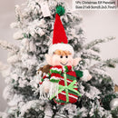 Christmas Elf Candy Jar Gift Bag Christmas Decorations for Home Santa Storage Bottle Xmas Sweet Box Child Kid Gifts Navidad 2022