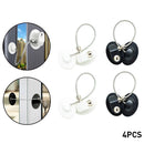 4PCS Children Safety Lock Refrigerator Door Lock  Baby Safety Home Window Lock Child Locks Child Protection On The Cupboard