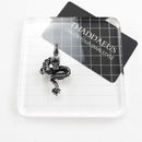 Pendant Dragon Black Brand Fashion Jewelry Europe 925 Sterling Silver Accessories Gift For Woman & Men