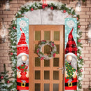 Santa Claus Door Banner Christmas Decor For Home 2022 Merry Christmas Decor Xmas Ornament Navidad Noel Happy New Year 2023 - anconmall