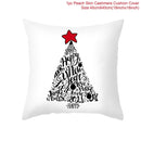 HUIRAN Christmas cushion cover Decorative Pillowcase sofa cushions Pillow cases Christmas Decoration For Home Decor Pillow Cover