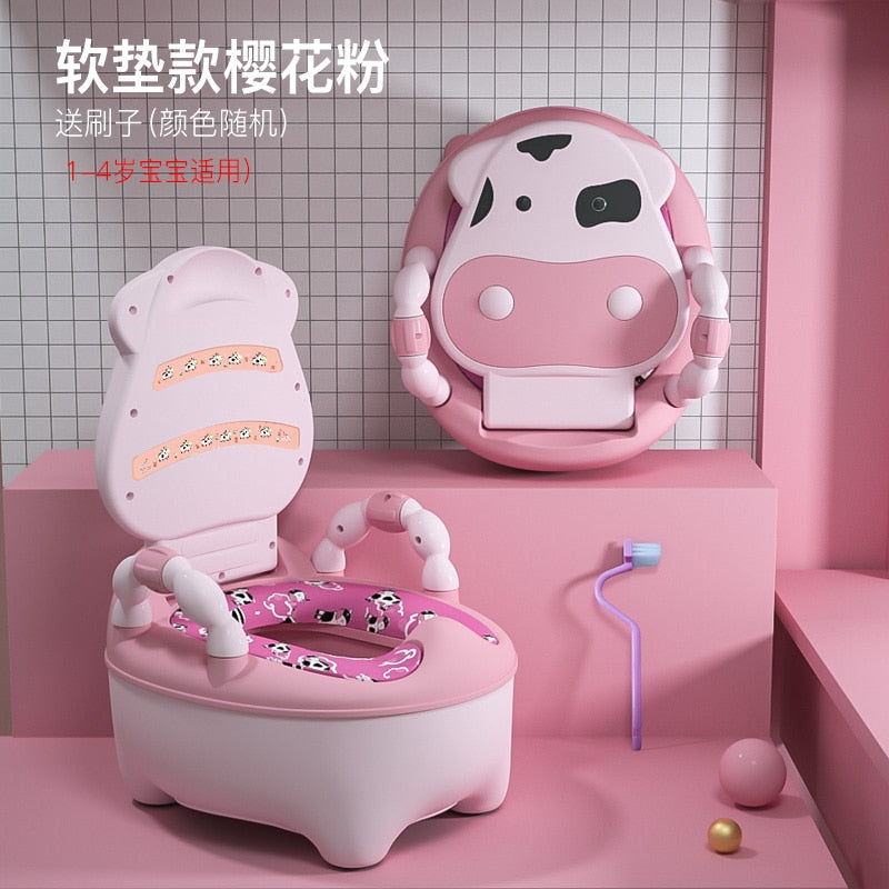 Portable Baby Potty Multifunction Baby Toilet Car Potty Child Pot Training Girls Boy Potty Kids Chair Toilet Seat Children's Pot
