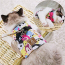 Fashion Cat Harness and Leash Set Bow Tie Adjustable Cute Cats Collar Outdoor Walking For Kitten Cats Accessories Supplies - anconmall