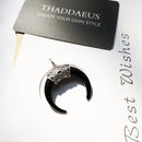 Pendant Maori Tiger Tooth Brand New Fashion Jewelry Europe Ethnic 925 Sterling Silver Gift For Woman &amp; Men