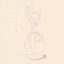 Pet Dog Cat Pit Scoop Portable Outdoor Cleaner Garbage Picker Poop Bag Collection Convenient Dog Supplies Animal Cleaning Tool - anconmall