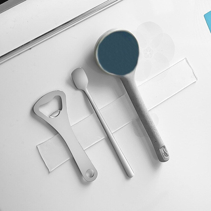 Nano Tape Kitchen Accessories Home Improvemen Bathroom Washable Adhesive Fixed Small Objects Transparent Tape Double Sided Tapes