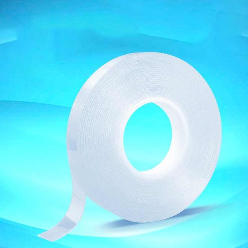 Waterproof Nano Tape Transparent bathoom Home Wall Stickers Gap Adhesive Kitchen Sink Stickers Seamless Strong Mildewproof Tape
