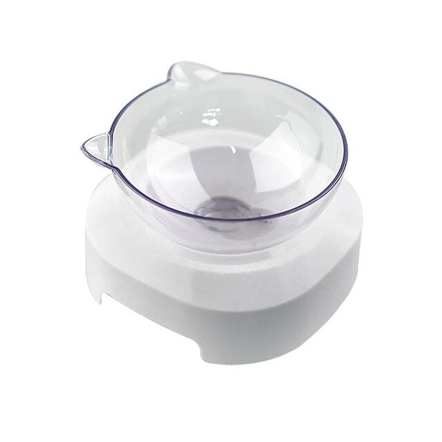 Non-slip Cat Bowls Double Bowls With Raised Stand Pet Food And Water Bowls For Cats Dogs Feeders Cat Bowl Pet Supplies
