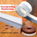 1M 25mm/35mm/45mm Self Adhesive Seal Strip Silicone Door Window Draught Dustproof Weatherstrip For Home Sound Insulation