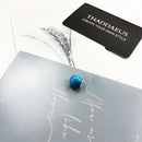 Beads Blue Brand New 925 Sterling Silver Karma Charms European Jewelry Accessories