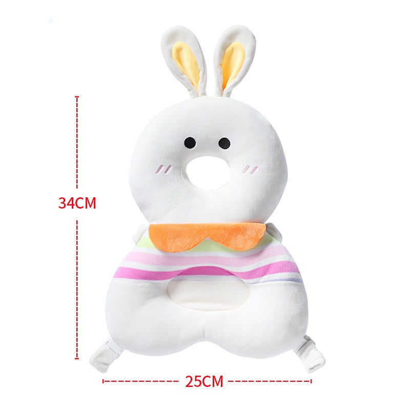Baby Head Protector Backpack Pillows For Newborn Baby Protection Cartoon Infant Anti-fall Pillow Toddler Baby Health