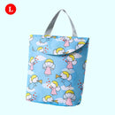 Multifunctional Baby Diaper Bags Reusable Waterproof Diaper Wet Dry Bag Mummy Storage Bag Travel Nappy Bag Baby Organizer
