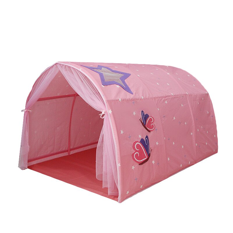 Children's Tent Princess Castle House Game Room Cartoon Wigwam For Children Easy Assemble Playhouse Toy Tents Gifts