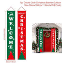 Santa Claus Christmas Banner Merry Christmas Decor For Home 2022 Christmas Ornaments Door Decor Xmas Navidad Noel Gifts New Year