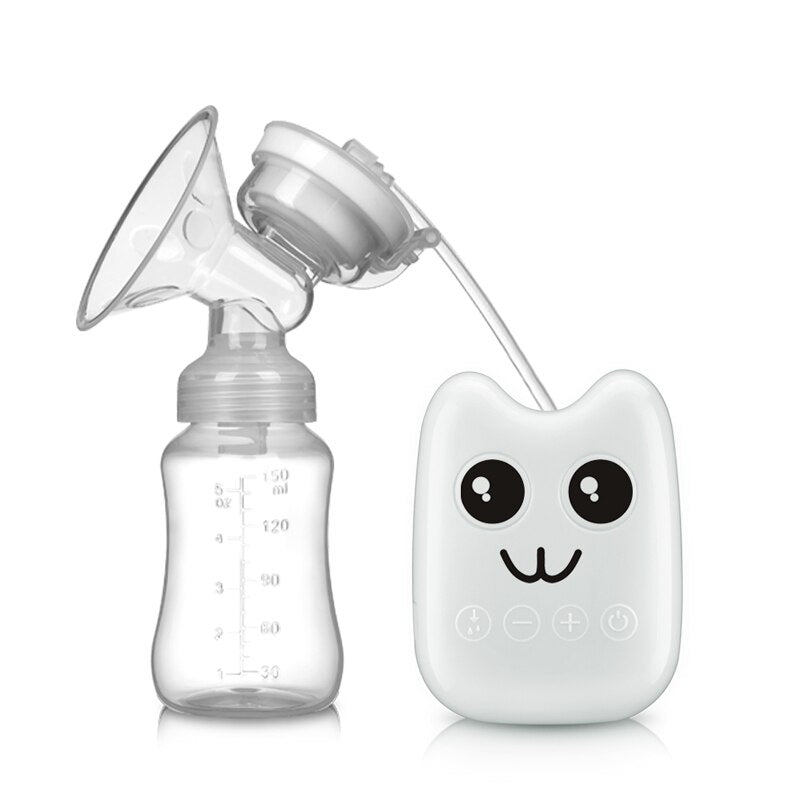 Breast Pumps Bilateral Milk Pump Baby Bottle Postnatal Supplies Electric Milk Extractor Breast Pump USB Powered Baby Breast Feed