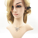 Necklace Leaves Large Spring Brand New Jewelry Europe 925 Sterling Silver Gift For Women