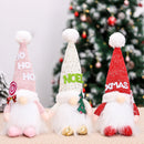Christmas Gnome Faceless Doll Light Merry Christmas Decoration For Home Cristmas Ornament 2022 Xmas Navidad Natal Gifts New Year - anconmall