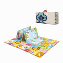 Large Size Foldable Children Carpet Cartoon Baby Play Mat Educational Baby Activity Carpet Waterproof and Easy to Store