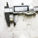 Beads White Pearl 925 Sterling Silver Charm European DIY Jewelry Accessories Gift For Women