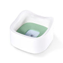 Non-Wet Mouth Dog Water Bowl Floating Splash-Proof  Anti-Overturning Square Pet Buoyancy Drinking Fountain Dispenser Feeder - anconmall