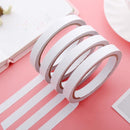 Double-Sided Tape Strong Adhesive Transparent White Household Wallpaper Sticker Home Improvement Home Decoration Self-Adhesive