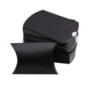 10/20/30Pcs Pillow Candy Box Kraft Paper Christmas Gift Packaging Boxes Candy Bags Wedding Favors Birthday Party Decorations