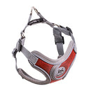 Dog Harness Leash Set No Pull Nylon Vest Harnesses Reflective Chest Strap Leads for Small Large Dogs Teddy, Pug, French Bulldog - anconmall