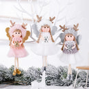 Angel Doll Christmas Tree Hanging Ornaments Pendant New Year Christmas Decorations for Home Navidad 2022 Natal Noel Kids Gift